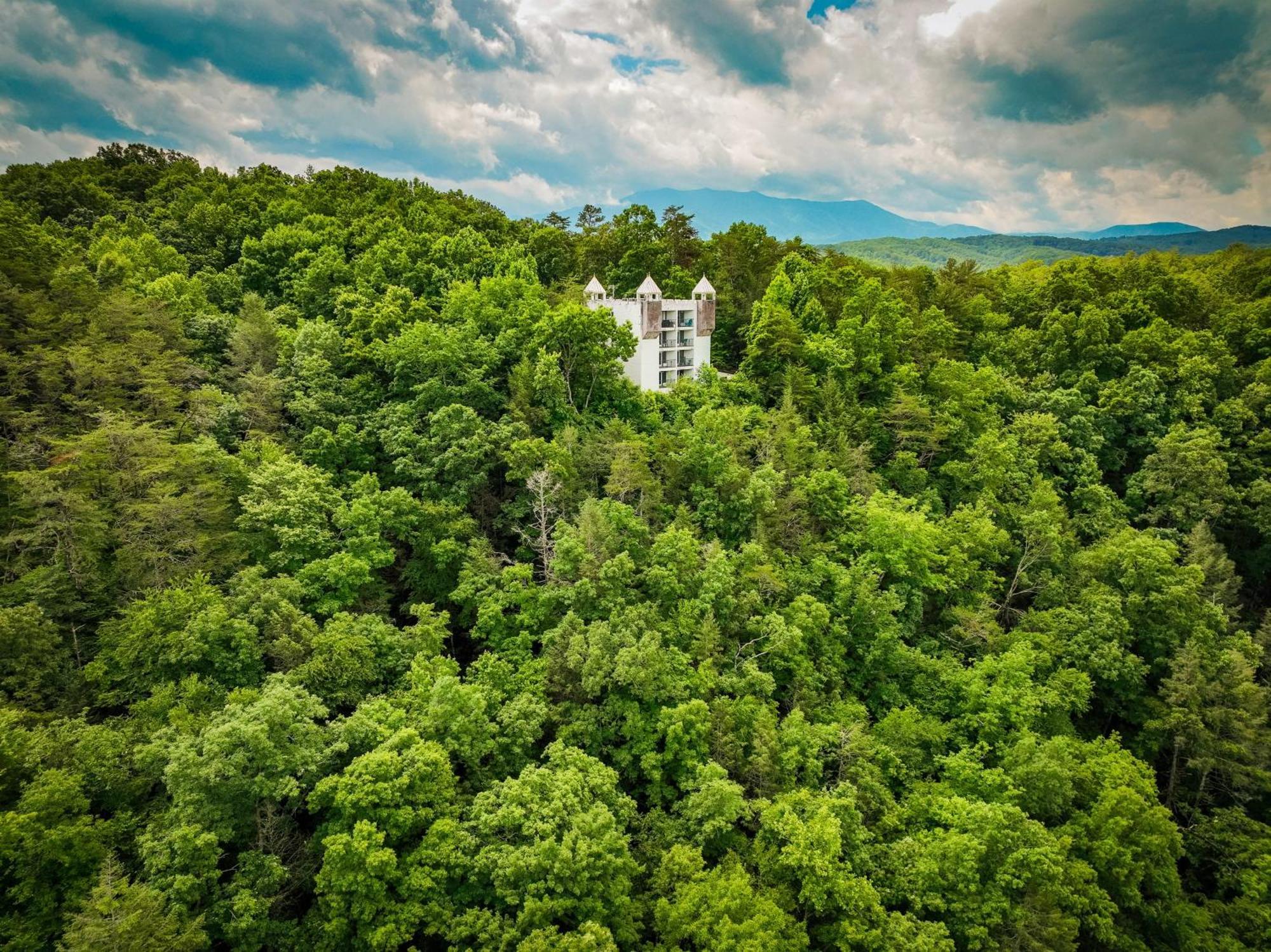 Mountain Views At Dolly'S Castle Unit 3 Villa Sevierville Buitenkant foto