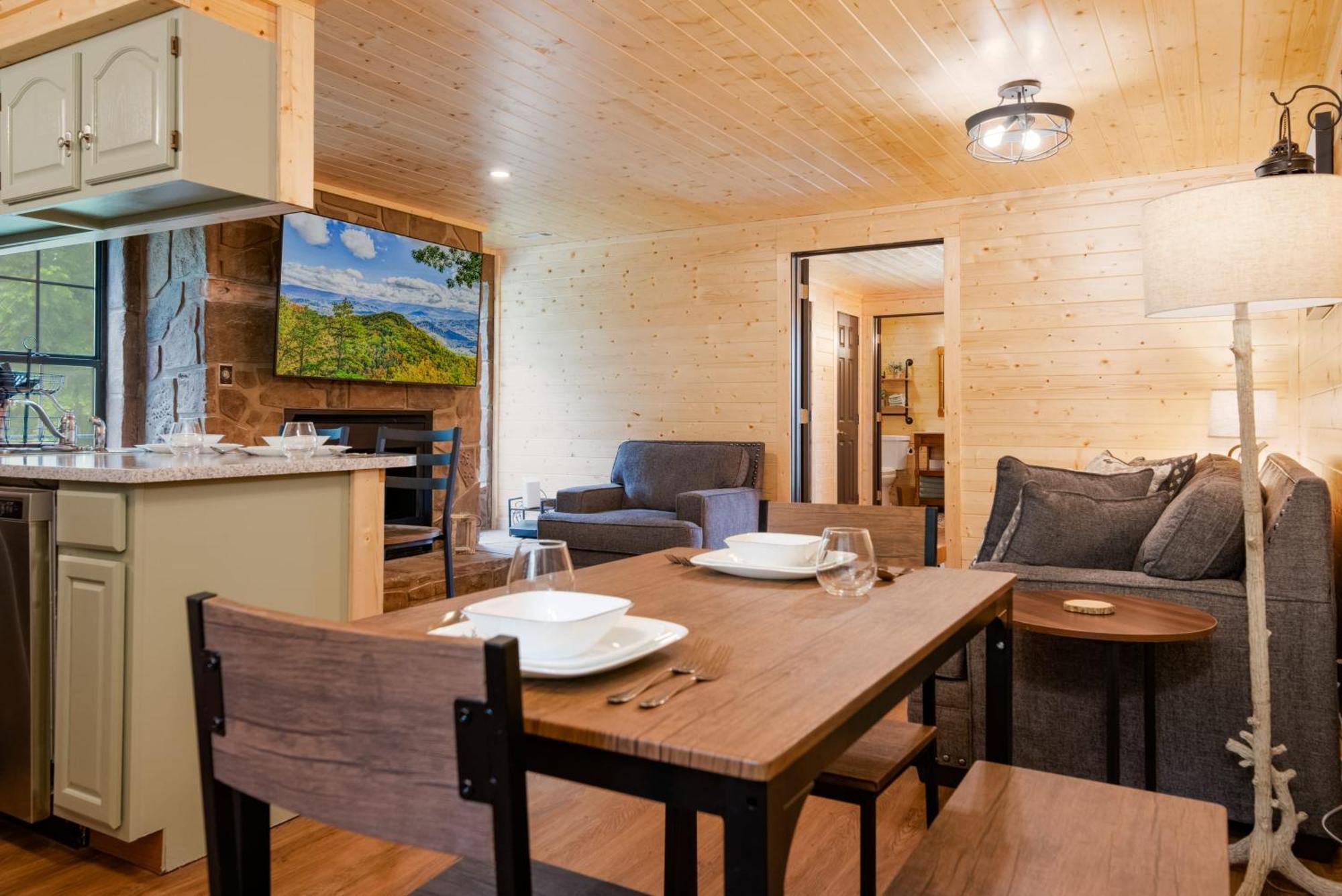 Mountain Views At Dolly'S Castle Unit 3 Villa Sevierville Buitenkant foto