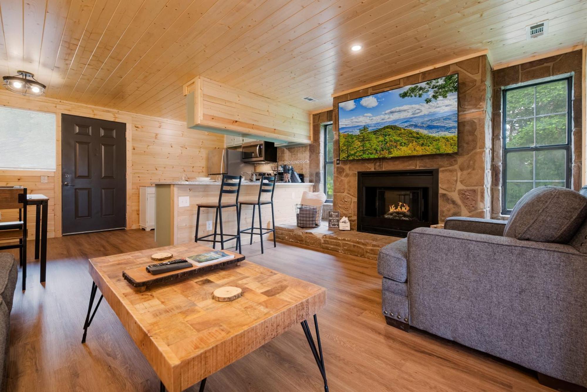 Mountain Views At Dolly'S Castle Unit 3 Villa Sevierville Buitenkant foto