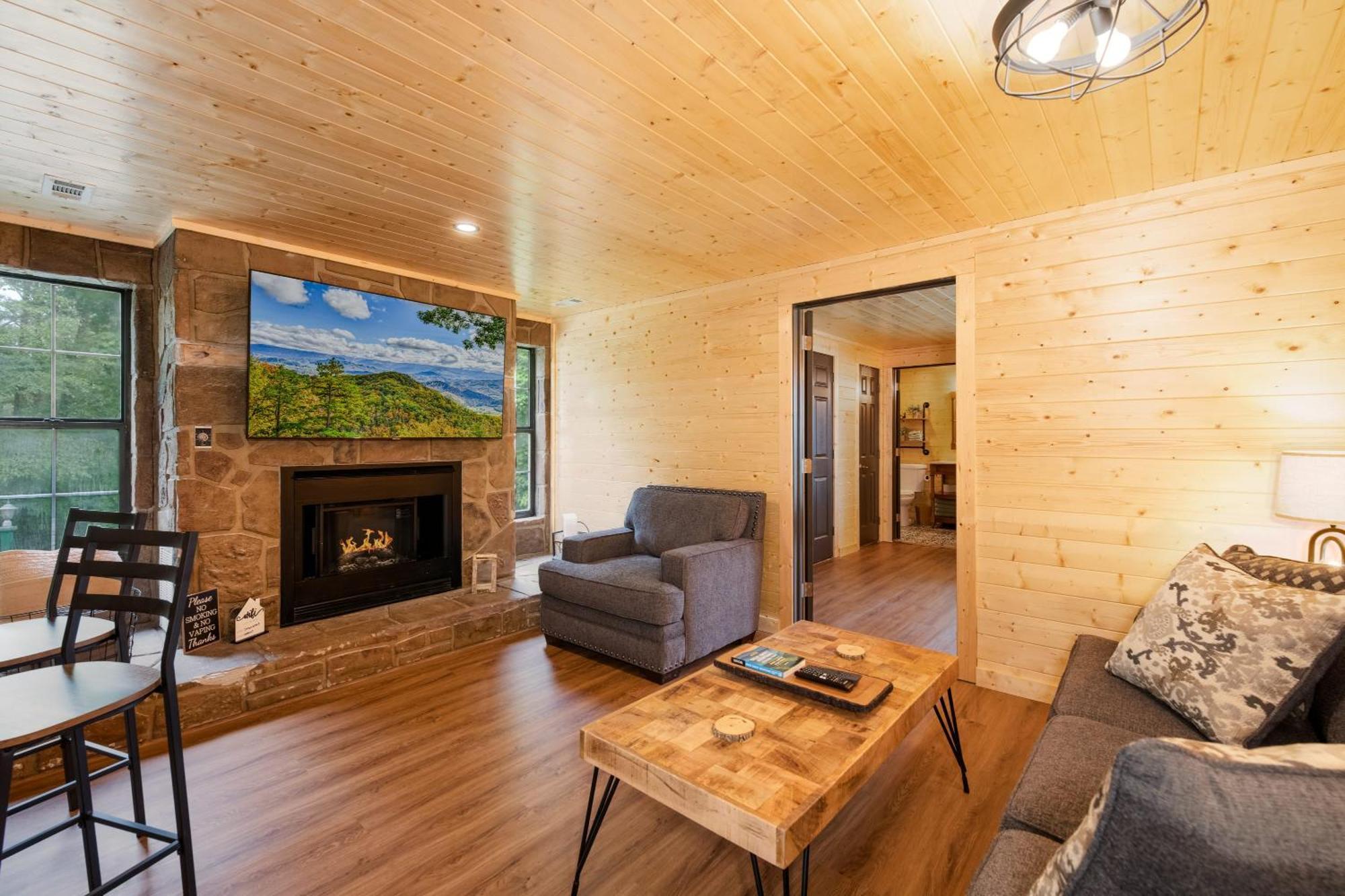 Mountain Views At Dolly'S Castle Unit 3 Villa Sevierville Buitenkant foto