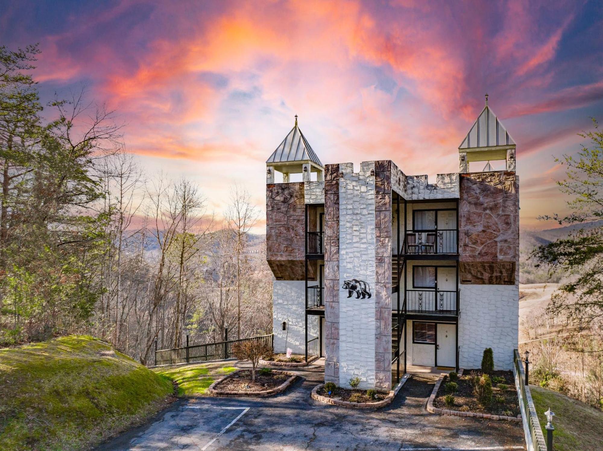 Mountain Views At Dolly'S Castle Unit 3 Villa Sevierville Buitenkant foto